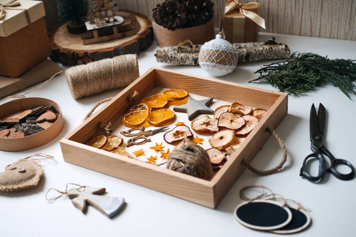 Décoration de Noël écologique : fabriquez vos ornements DIY et durables