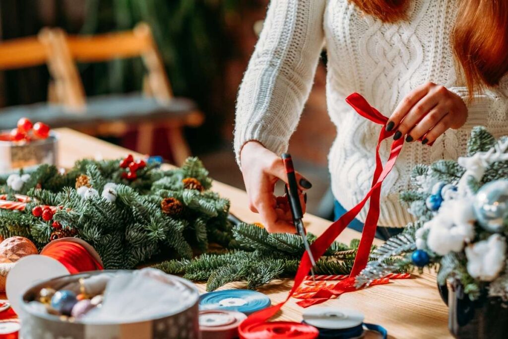idée décoration Noël pas cher